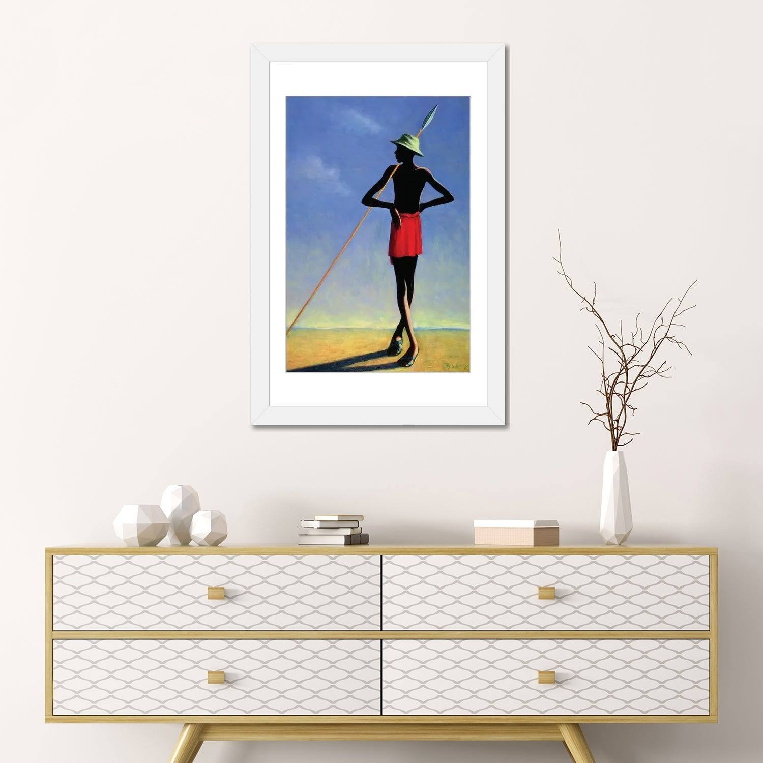 iCanvas "The Askari, 1992" by Tilly Willis Bed Bath & Beyond 37579535